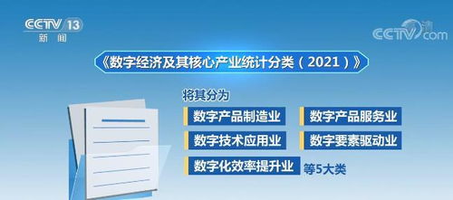 國家統計局首次明確數字經濟基本范圍，為核算與發展奠定統一標準